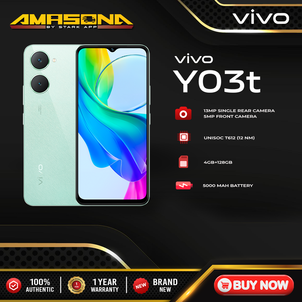 Vivo Y03T 4GB+125GB