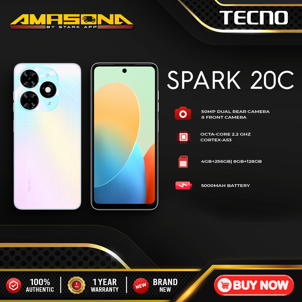 Tecno Spark 20C 8GB+128GB