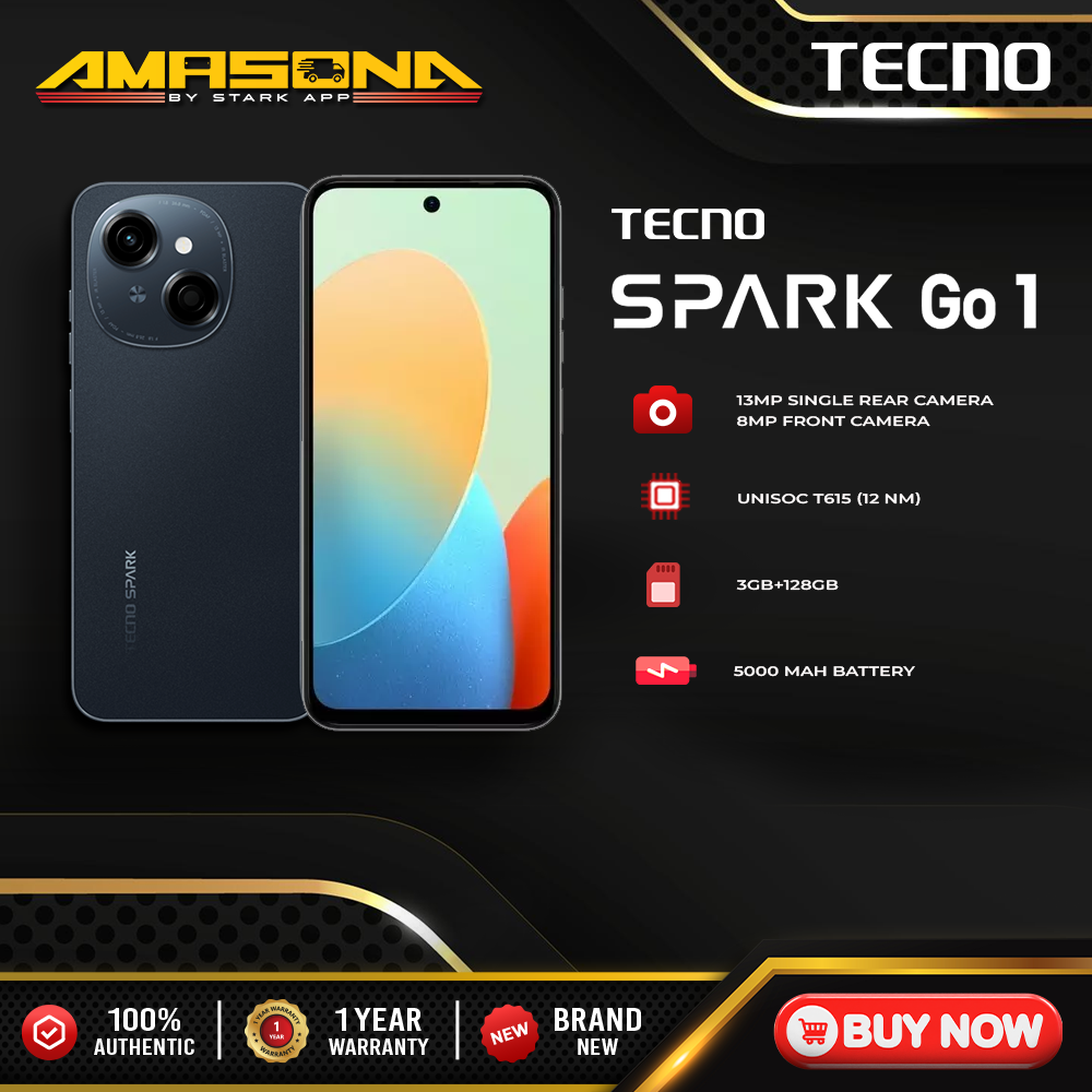 Tecno Spark Go 1 3GB+128GB