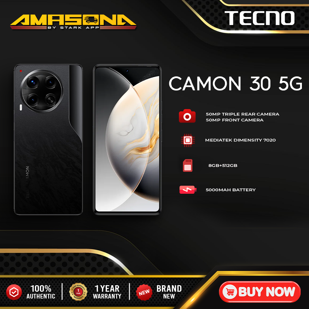 Tecno Camon 30 5G 8GB+512GB