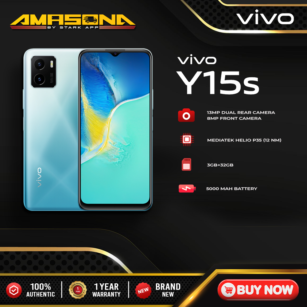 Vivo Y15S 3GB+32GB
