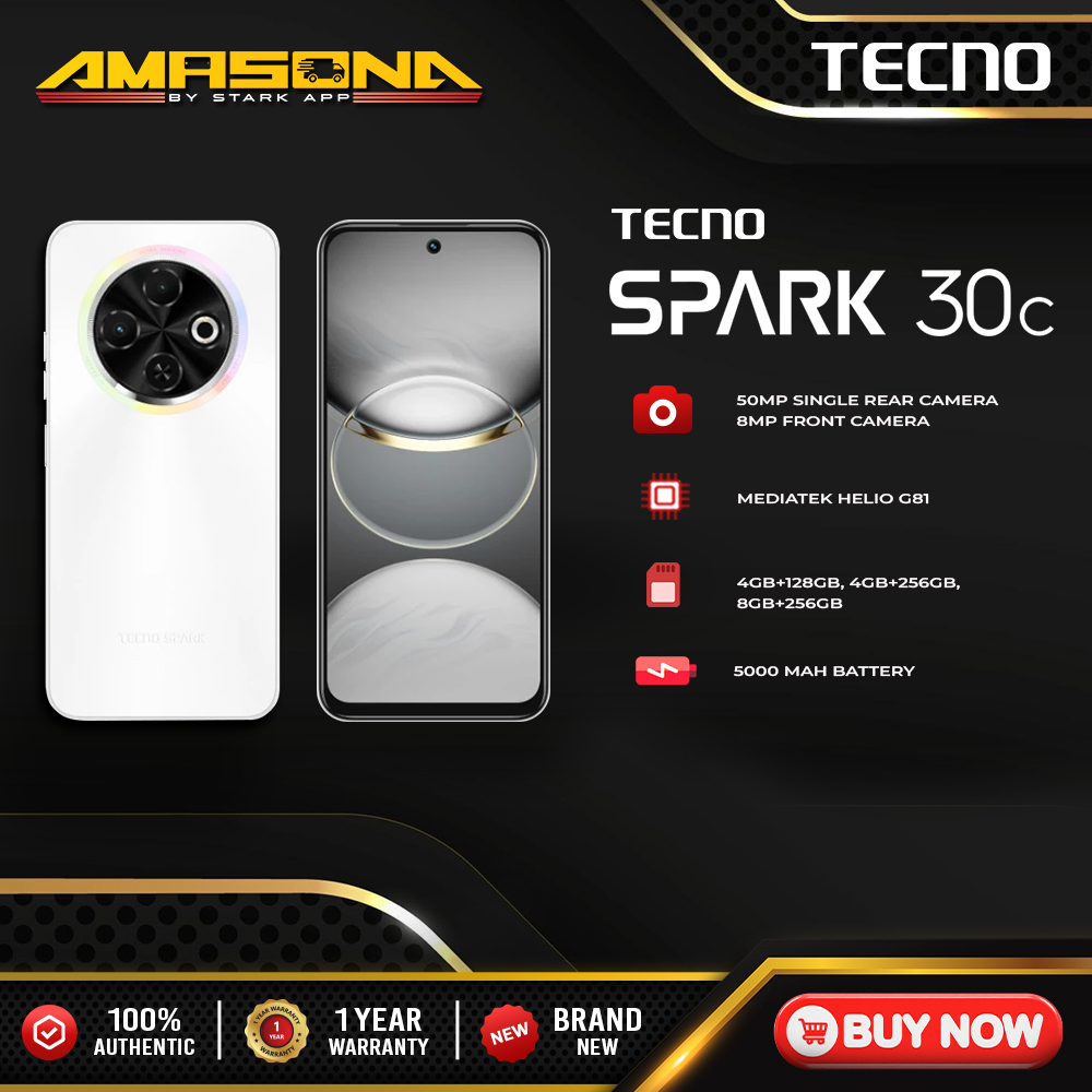 Tecno Spark 30C 4GB+128GB