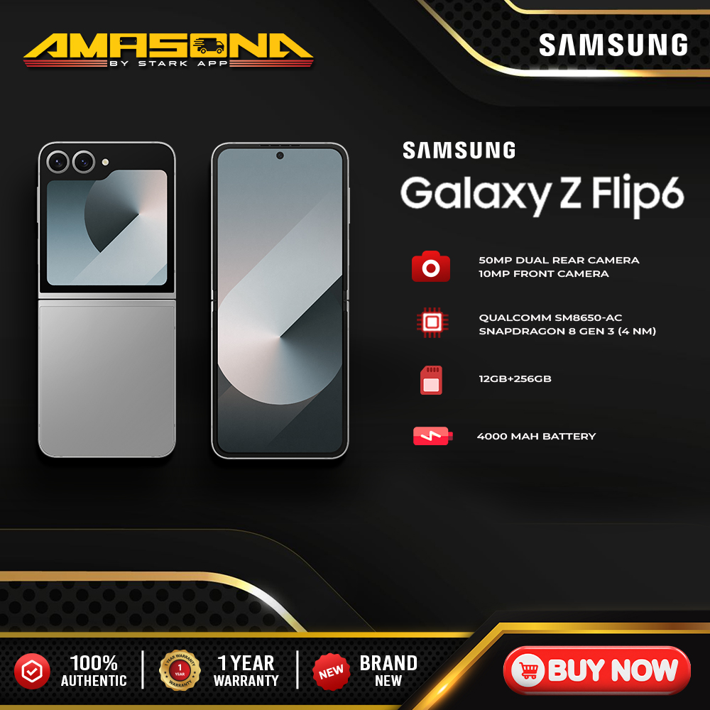 Samsung Galaxy Z Flip 6 12GB+256GB