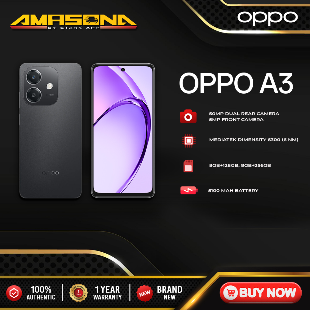Oppo A3 8GB+128GB
