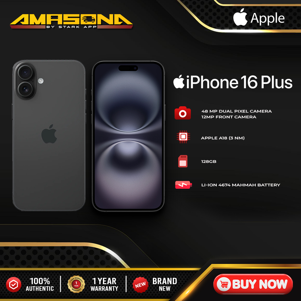 Apple iPhone 16 Plus 128GB