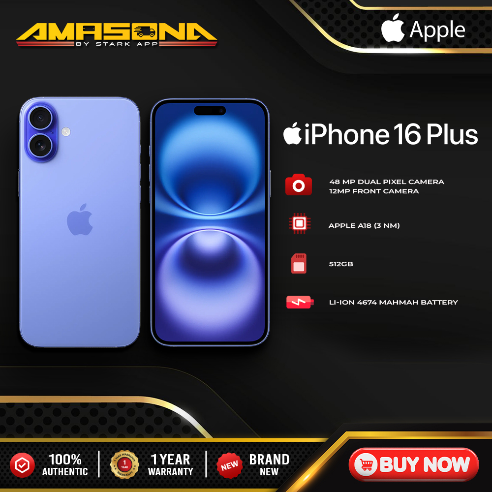 Apple iPhone 16 Plus 512GB