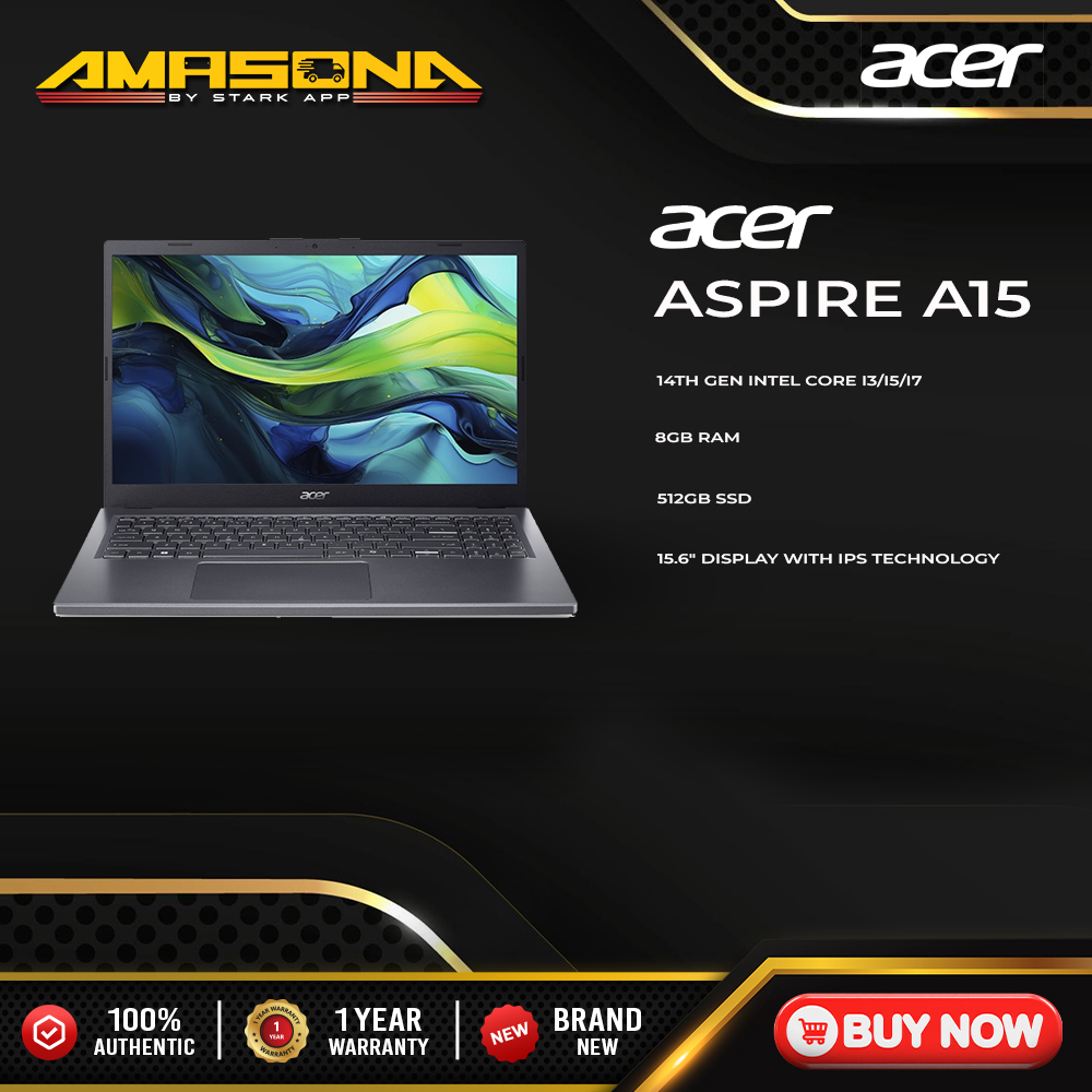 Acer Aspire 14th Gen 15.6