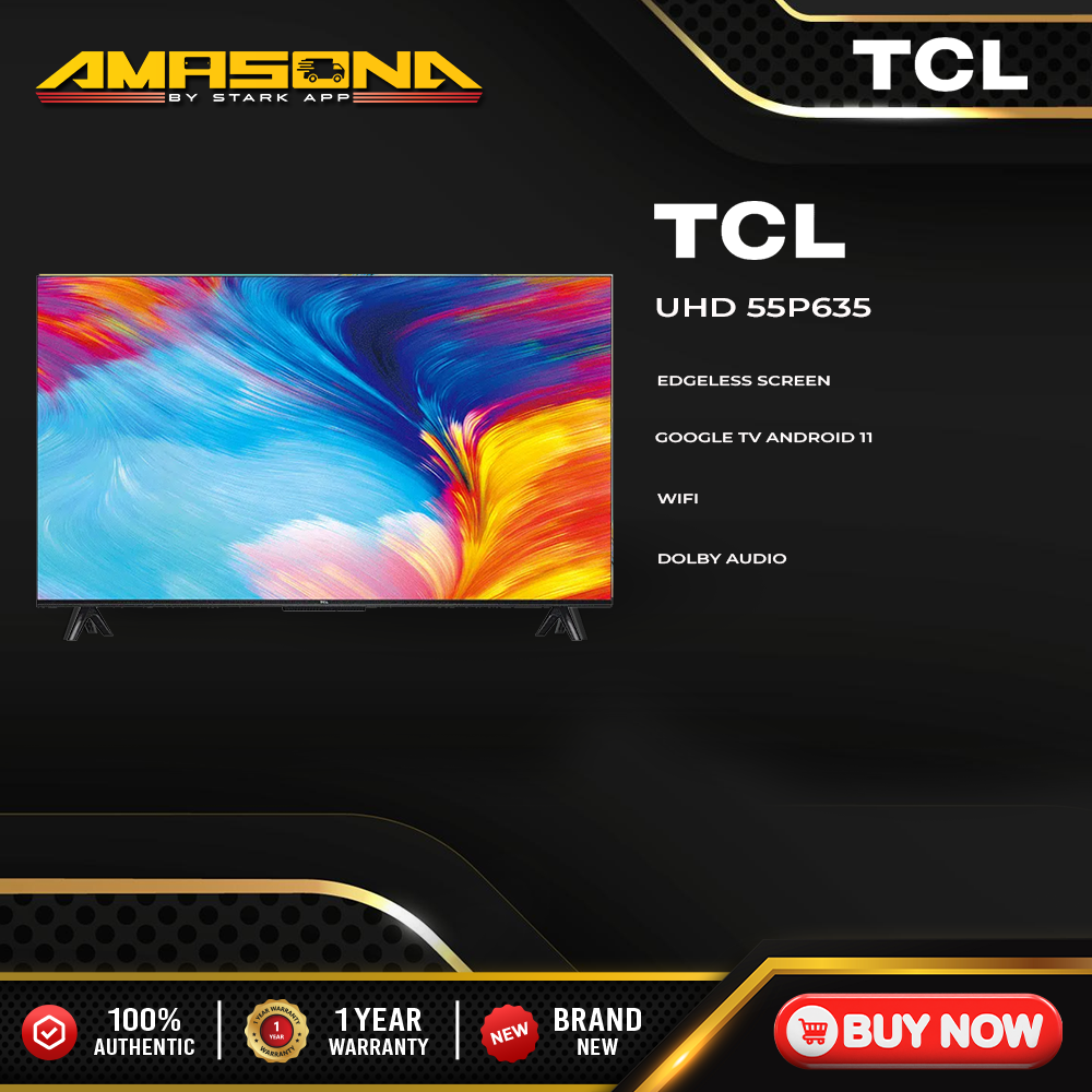 TCL UHD 55P635